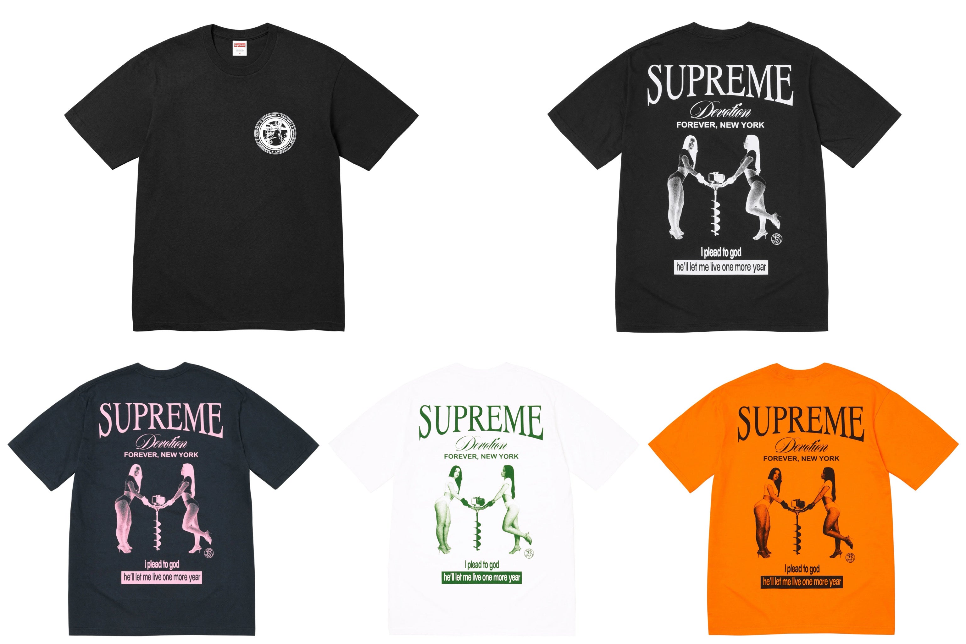 Supreme Devotion Tee | Tシャツ