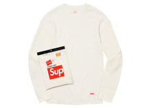Load image into Gallery viewer, SUPREME HANES THERMAL CREW (2022FW)