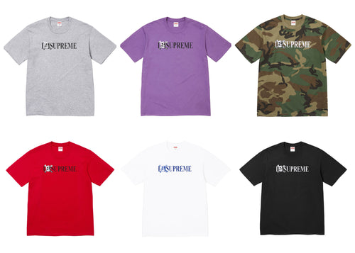 SUPREME SKULL TEE (2025FW)