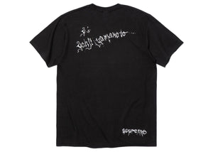 SUPREME YOHJI YAMAMOTO THINKER TEE (2025FW)
