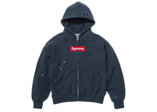Load image into Gallery viewer, SUPREME MM6 BOX LOGO ZIP UP HOODED SWEATSHIRT (2026SS)