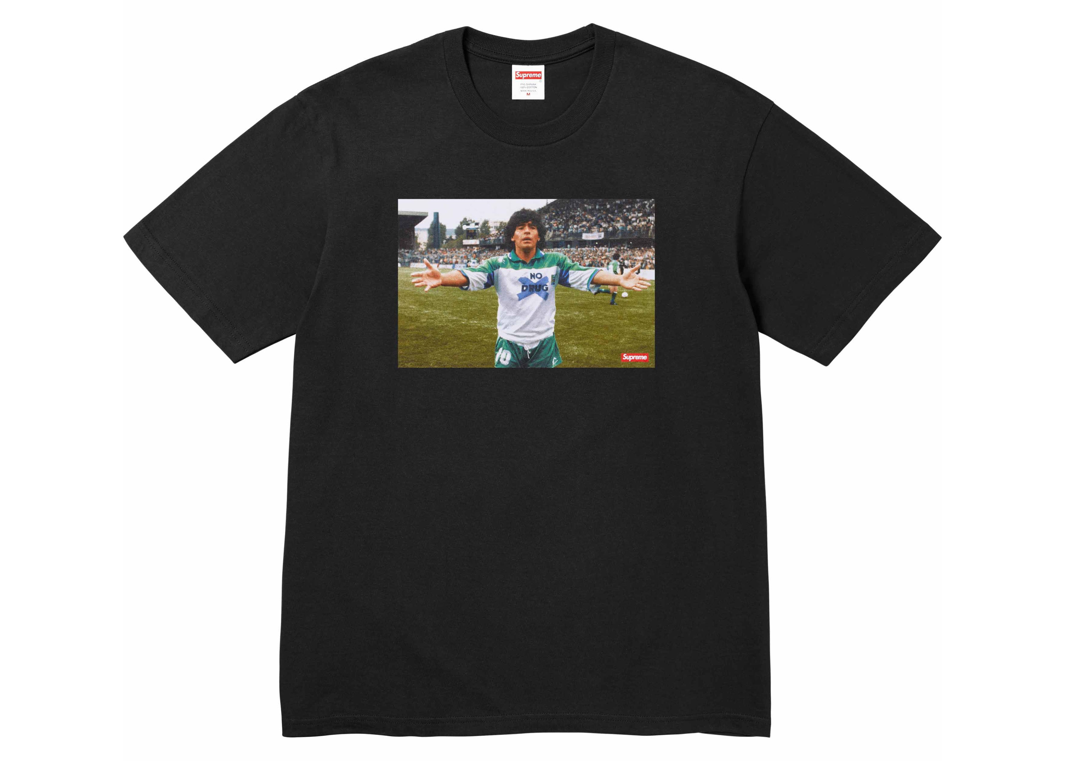 SUPREME MARADONA TEE (2024SS) – UNIQUE HYPE HK