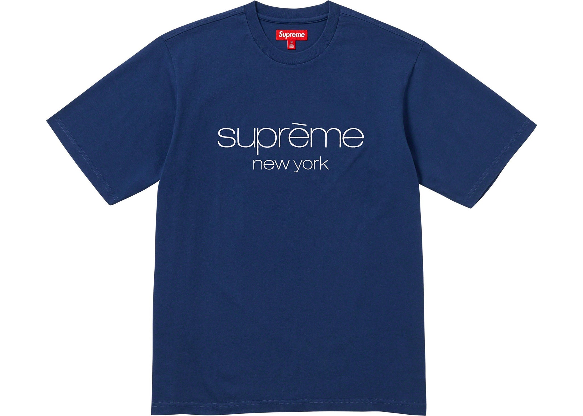 SUPREME CLASSIC LOGO S/S TOP (2023FW) – UNIQUE HYPE HK