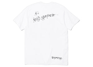 SUPREME YOHJI YAMAMOTO THINKER TEE (2025FW)