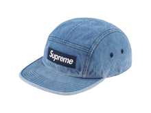 Load image into Gallery viewer, SUPREME WASHED CHINO TWILL CAMP CAP (2023FW)