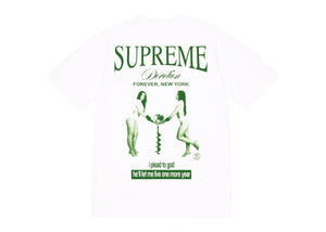 SUPREME DEVOTION TEE (2025FW)