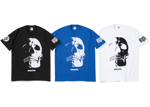 SUPREME BH SKULLS TEE (2023FW)