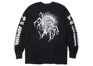 SUPREME YOHJI YAMAMOTO LS TEE (2025FW)