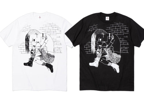 SUPREME YOHJI YAMAMOTO THINKER TEE (2025FW)