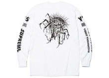 Load image into Gallery viewer, SUPREME YOHJI YAMAMOTO LS TEE (2025FW)
