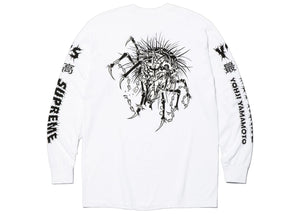 SUPREME YOHJI YAMAMOTO LS TEE (2025FW)