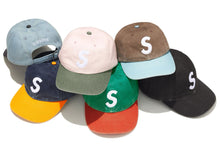 Load image into Gallery viewer, SUPREME PIGMENT COATED 2 TONE S LOGO 6 PANEL (2025FW)