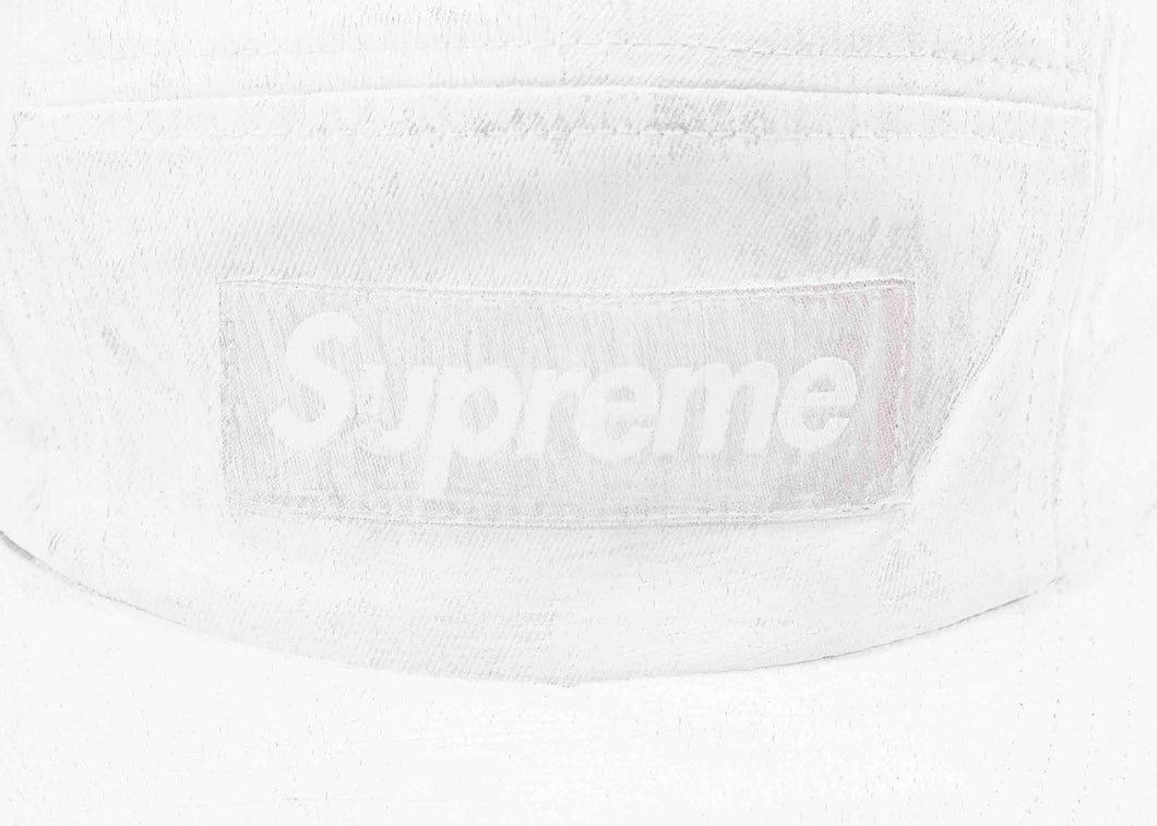 SUPREME MM6 PAINTED CAMP CAP (2024SS)