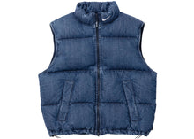 Load image into Gallery viewer, SUPREME NIKE DENIM PUFFER VEST (2024SS)