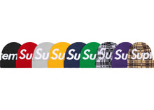 Load image into Gallery viewer, SUPREME BIG LOGO BEANIE (2023FW)