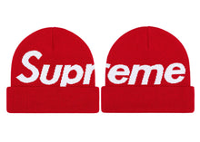 Load image into Gallery viewer, SUPREME BIG LOGO BEANIE (2023FW)