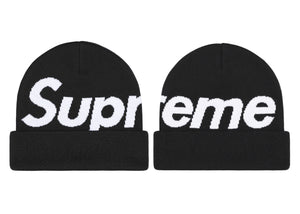 SUPREME BIG LOGO BEANIE (2023FW)