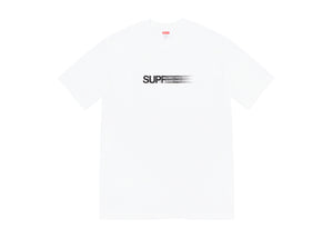 Supreme motion cheap logo tee black