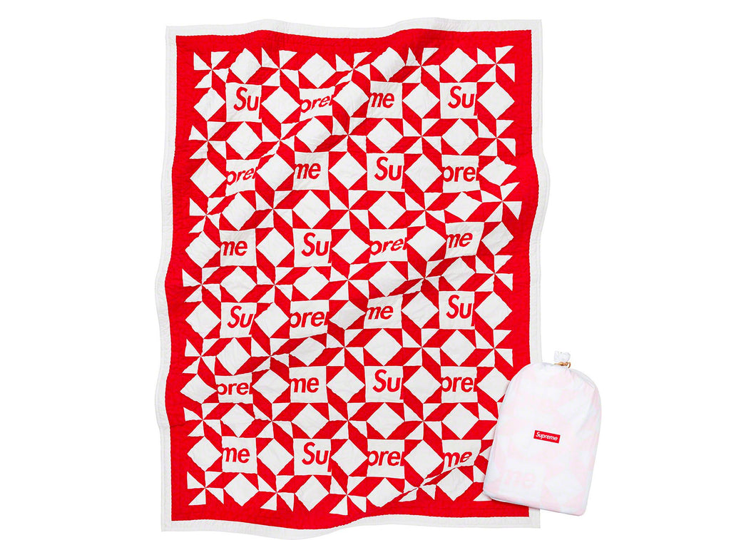 SUPREME PATCHWORK QUILT (2023SS)