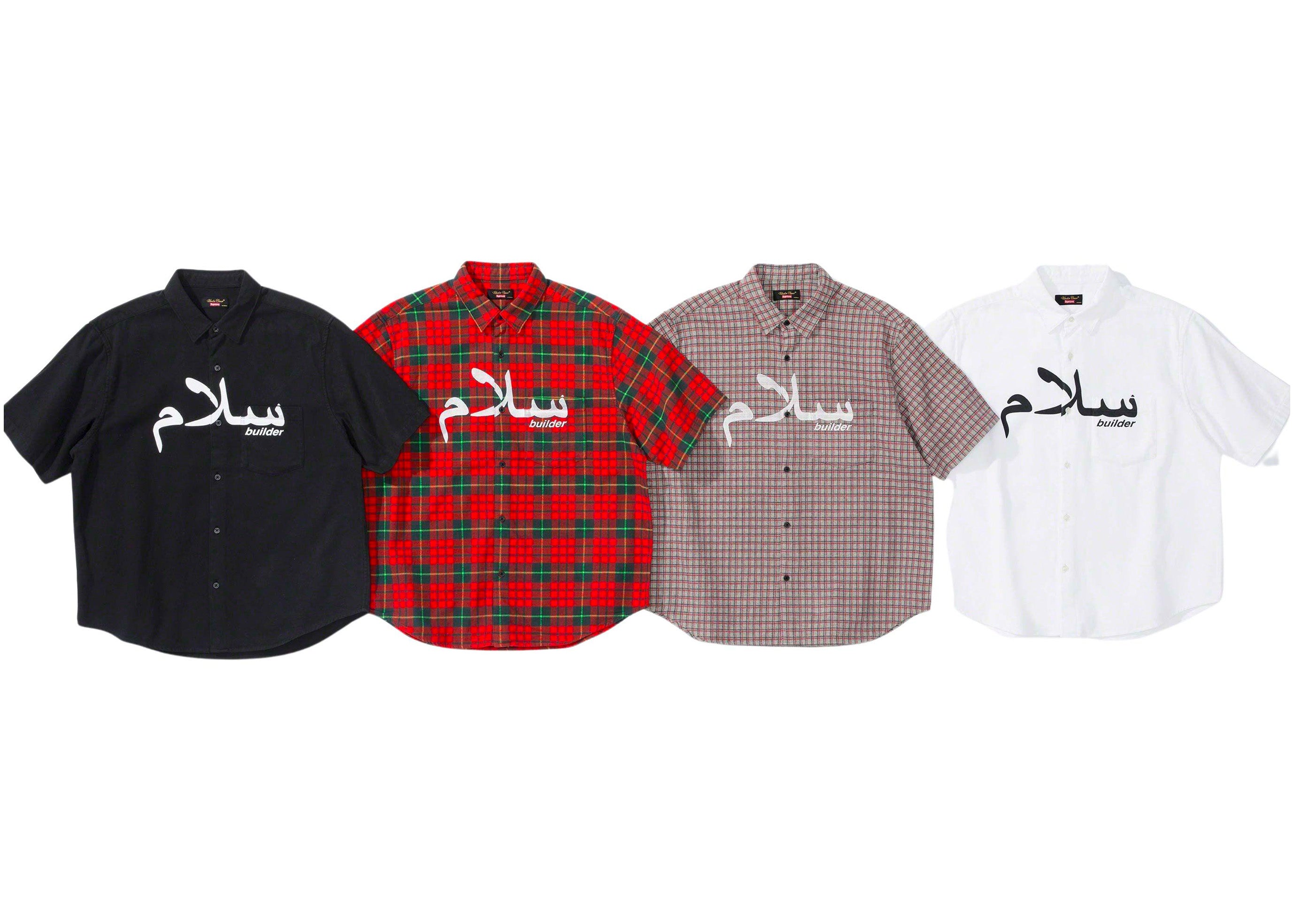 安い売れ筋 Supreme / Undercover S/S Flannel Shirt - トップス