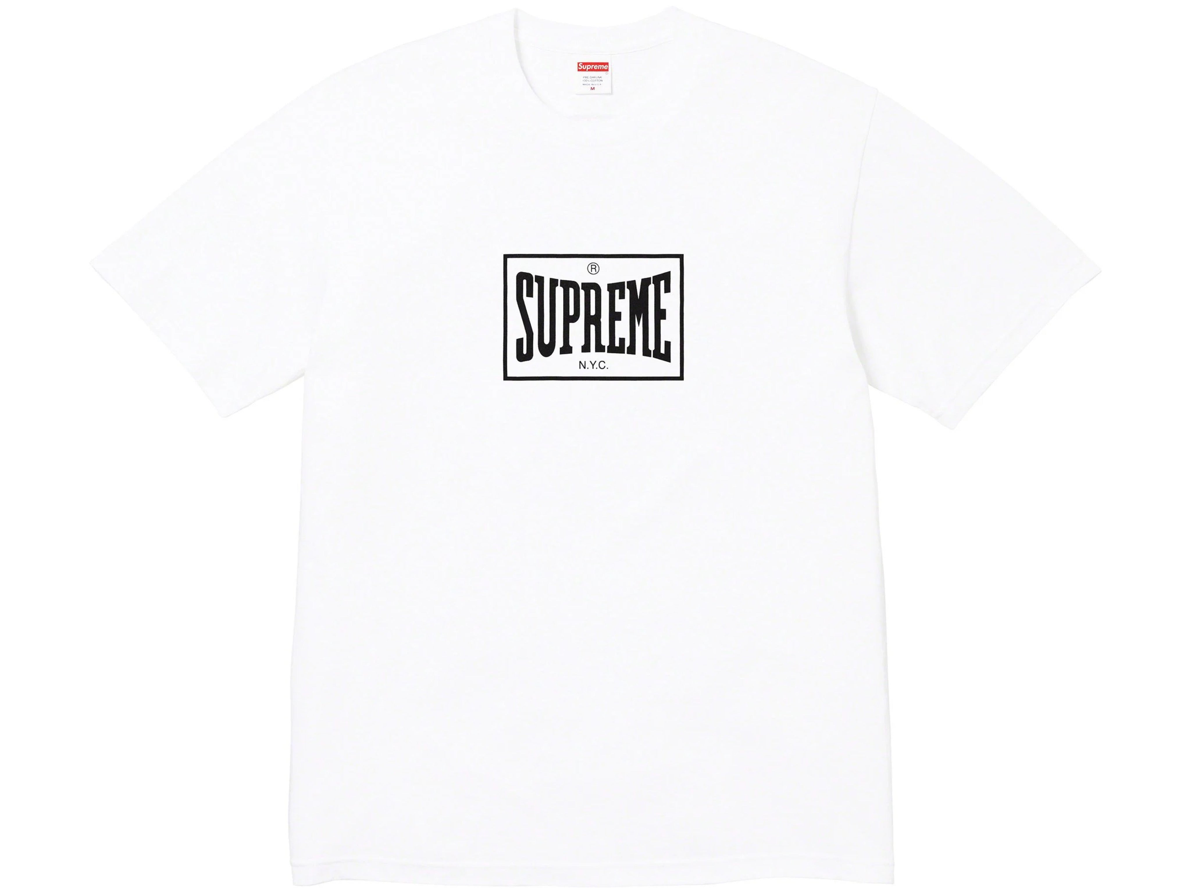 SUPREME WARM UP TEE (2023FW) – UNIQUE HYPE HK