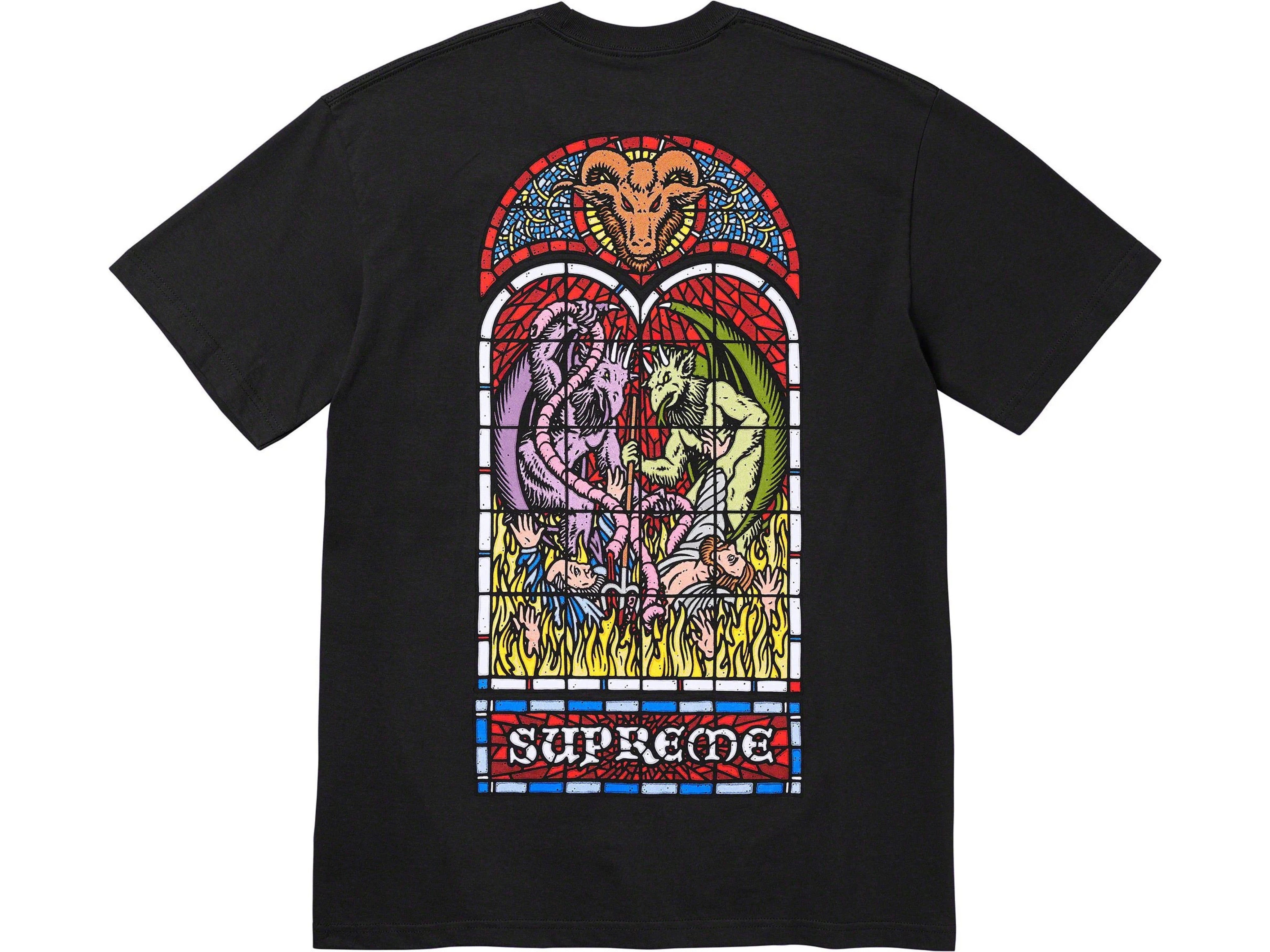 SUPREME WORSHIP TEE (2023FW) – UNIQUE HYPE HK