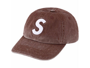 SUPREME PIGMENT PRINT S LOGO 6 PANEL (2023FW)