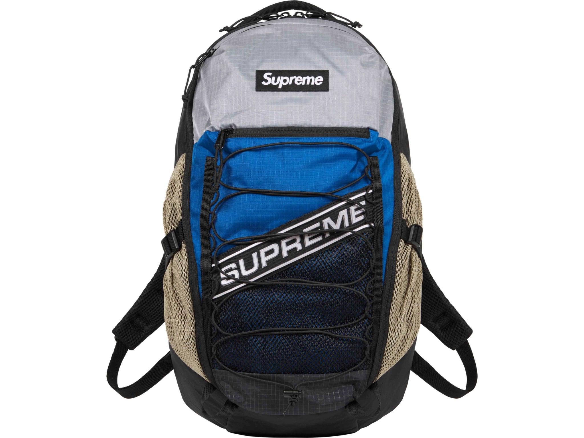 Hype best sale supreme backpack