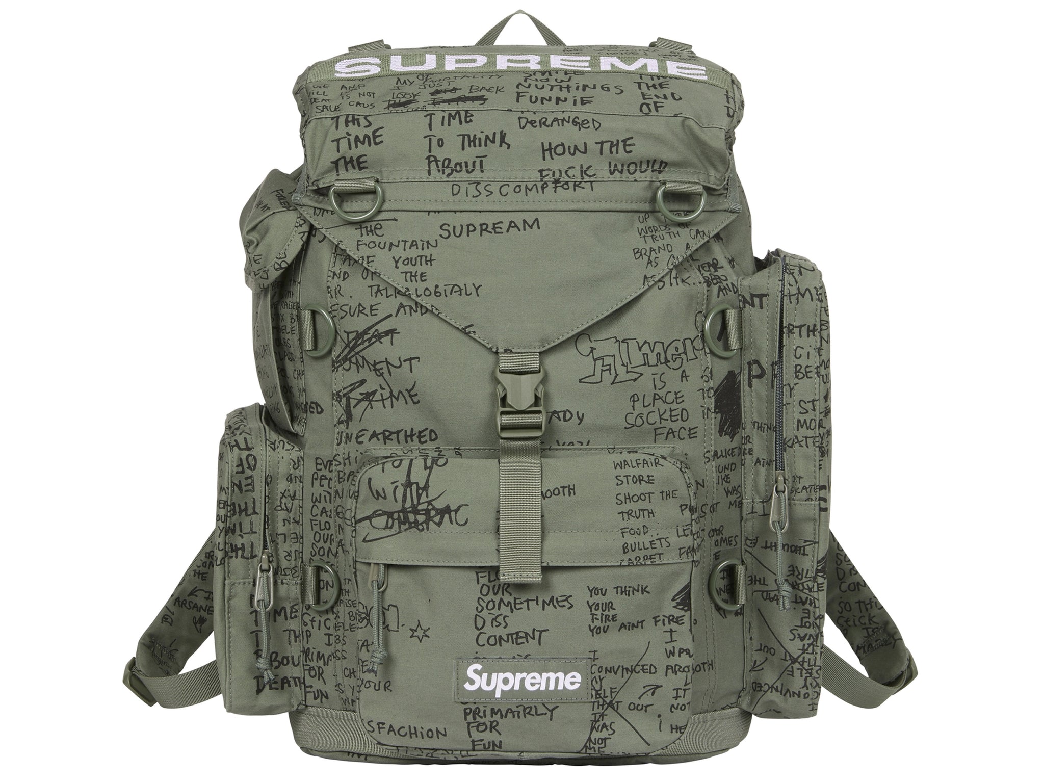 SUPREME FIELD BACKPACK (2023SS) – UNIQUE HYPE HK