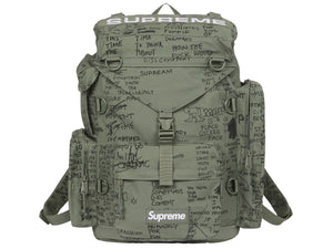 SUPREME FIELD BACKPACK (2023SS)