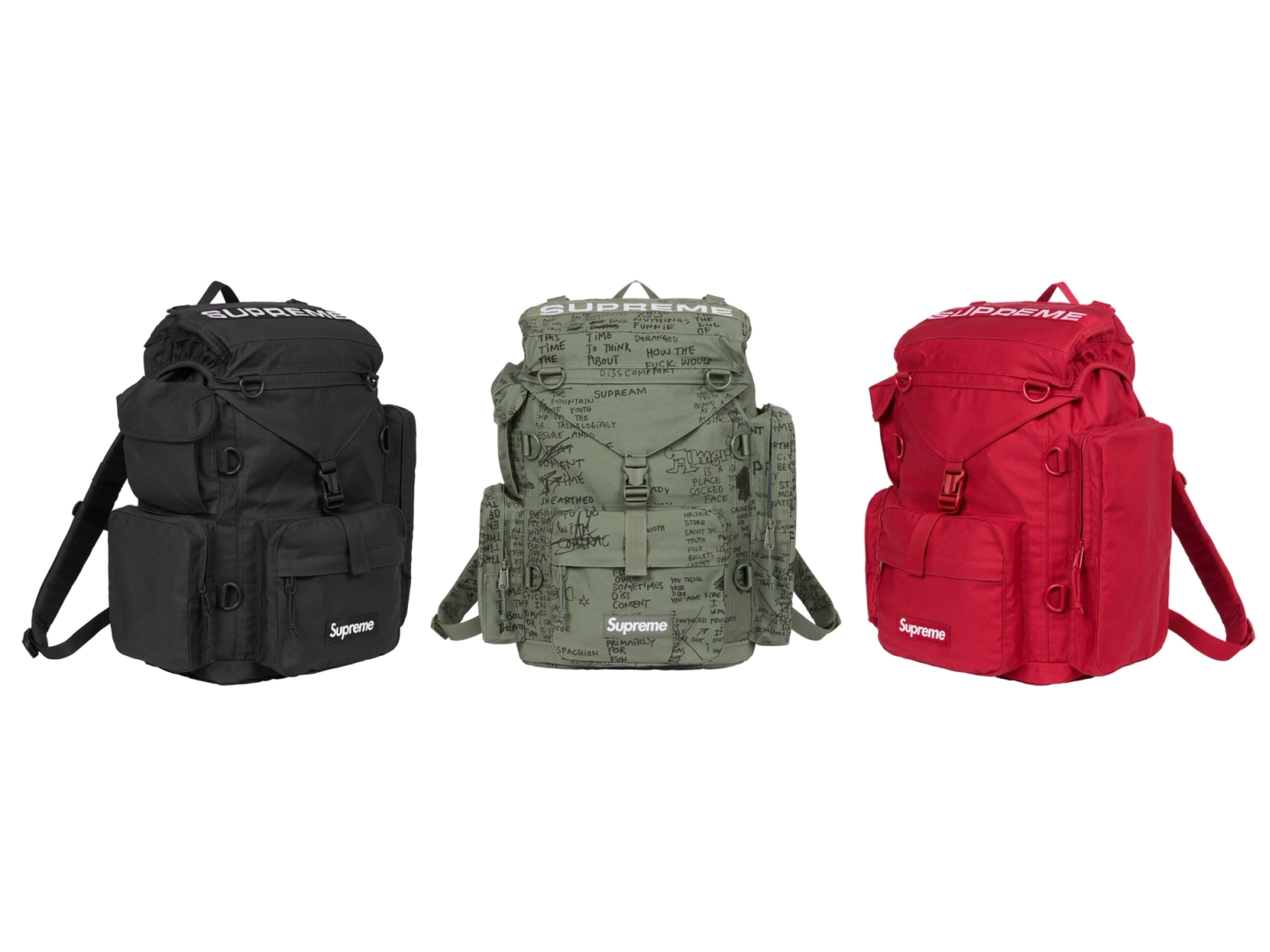 SUPREME FIELD BACKPACK (2023SS) – UNIQUE HYPE HK