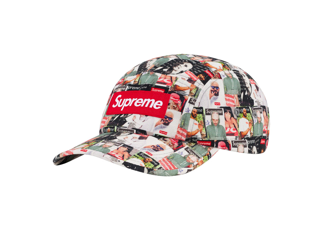 SUPREME MAGAZINE CAMP CAP (2023SS)