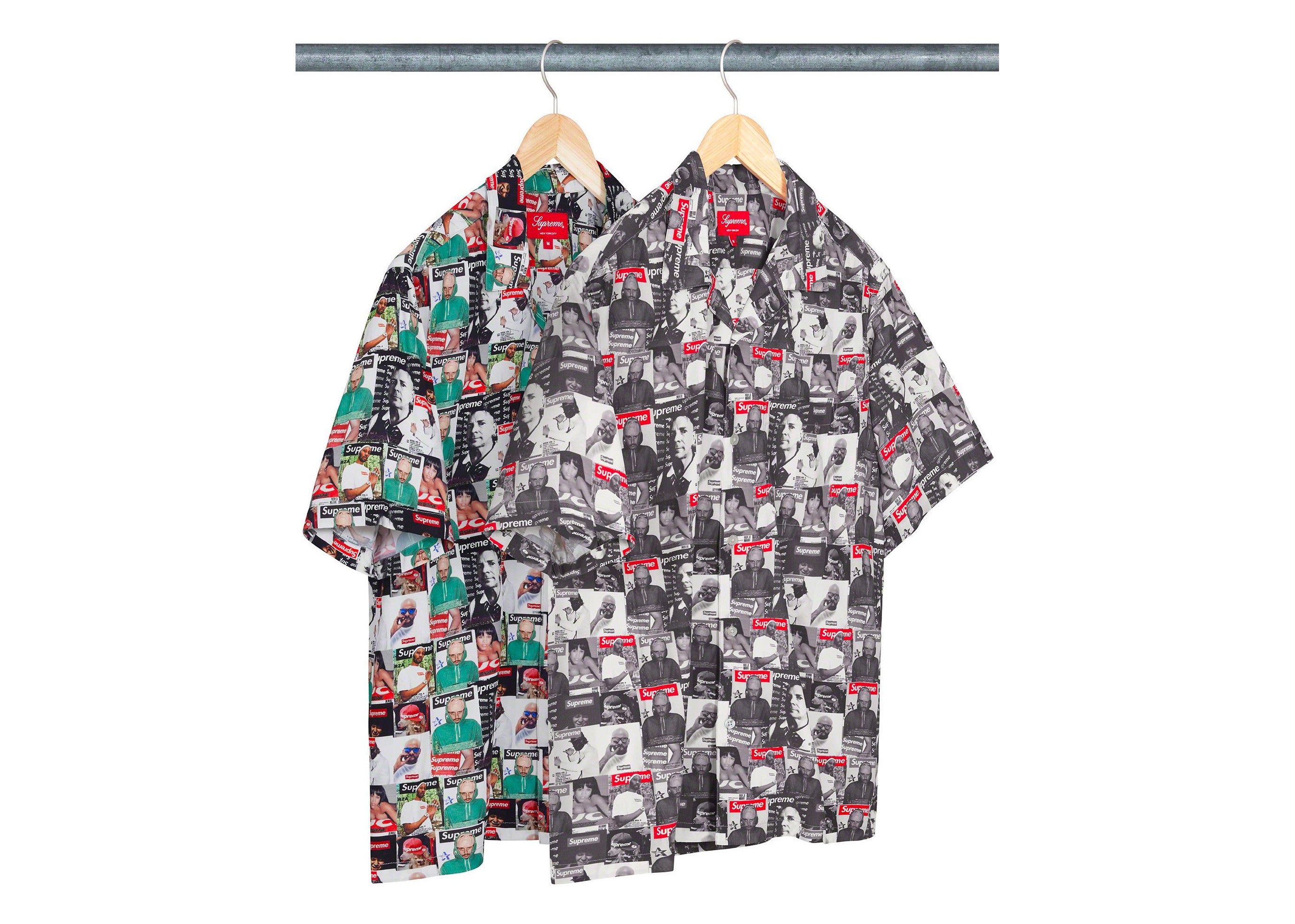 トップス Supreme Magazine S/S Shirt Supreme Magazine S/S Shirt