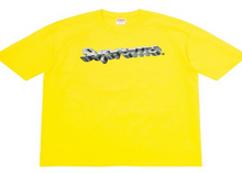Load image into Gallery viewer, SUPREME CHROME LOGO TEE (2020S/S)