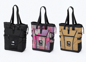 SUPREME NORTH FACE ADVENTURE TOTE 27L. (2020S/S)