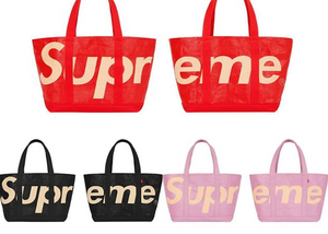 SUPREME RAFFIA TOTE (2020S/S)