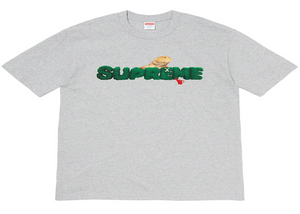 SUPREME LIZARD TEE (2020S/S)