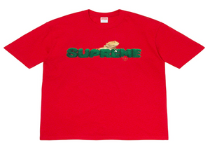 SUPREME LIZARD TEE (2020S/S)