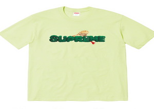 SUPREME LIZARD TEE (2020S/S)