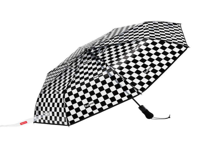 SUPREME SHEDRAIN TRANSPARENT UMBRELLA (2020S/S)