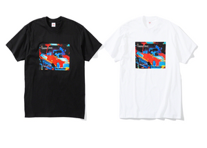 SUPREME YOHJI YAMAMOTO GAME OVER TEE (2020FW)