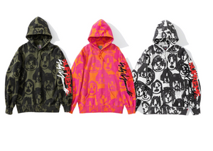 SUPREME YOHJI YAMAMOTO HOODED SWEATSHIRT (2020FW)