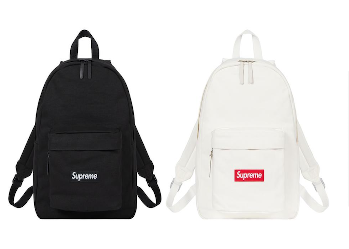 SUPREME CANVAS BACKPACK (2020FW)