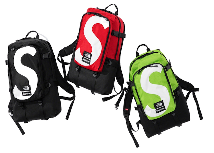 SUPREME NORTH FACE S LOGO EXPEDITION BACKPACK (2020FW)