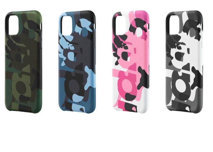 Supreme shop camo case