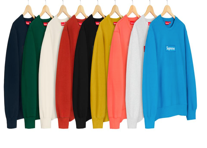 Supreme shop sweatshirt crewneck