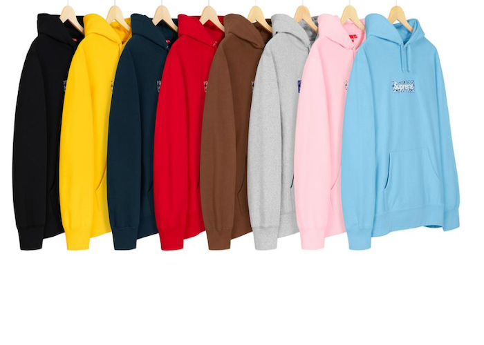 SUPREME BANDANA BOX LOGO HOODED SWEATSHIRT (2019FW) – UNIQUE