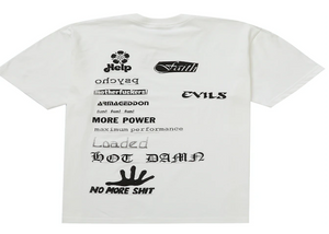 SUPREME NO MORE SHIT TEE (2020FW)
