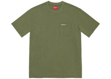 Load image into Gallery viewer, SUPREME S/S POCKET TEE (2022FW)
