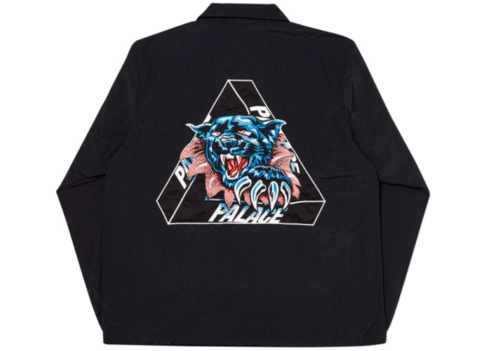 Palace Ripped Coach Jacket BLACK M-